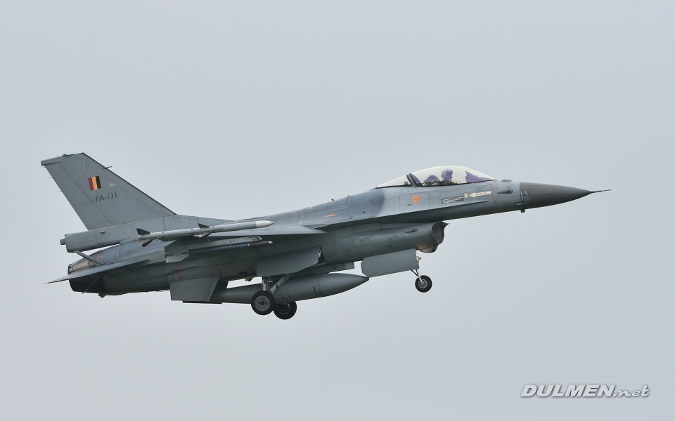 F-16AM FA-131 10wng